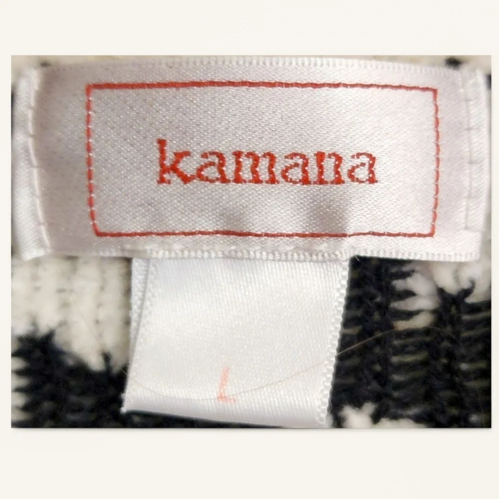 Kamana Aztec Print Chenille Cardigan – Size Large - Picture 4 of 9